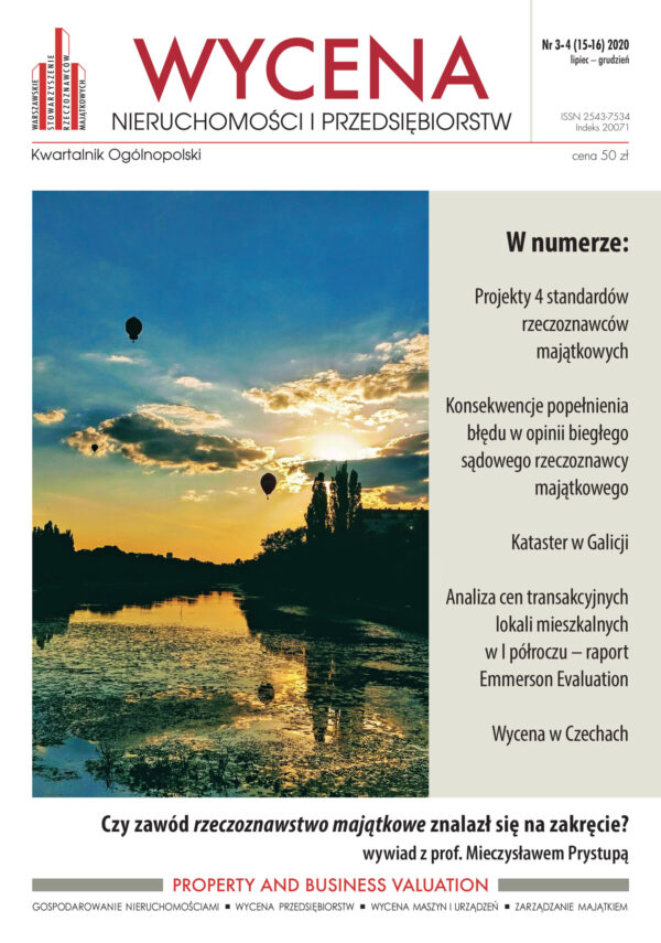 Konsekwencje popełnienia błędu w opinii biegłego sądowego rzeczoznawcy majątkowego