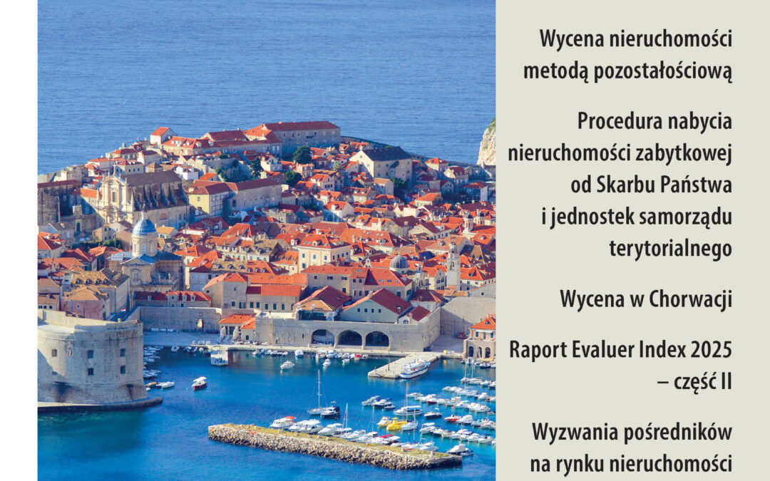 Kwartalnik Wycena Nieruchomości i Przedsiębiorstw nr 34